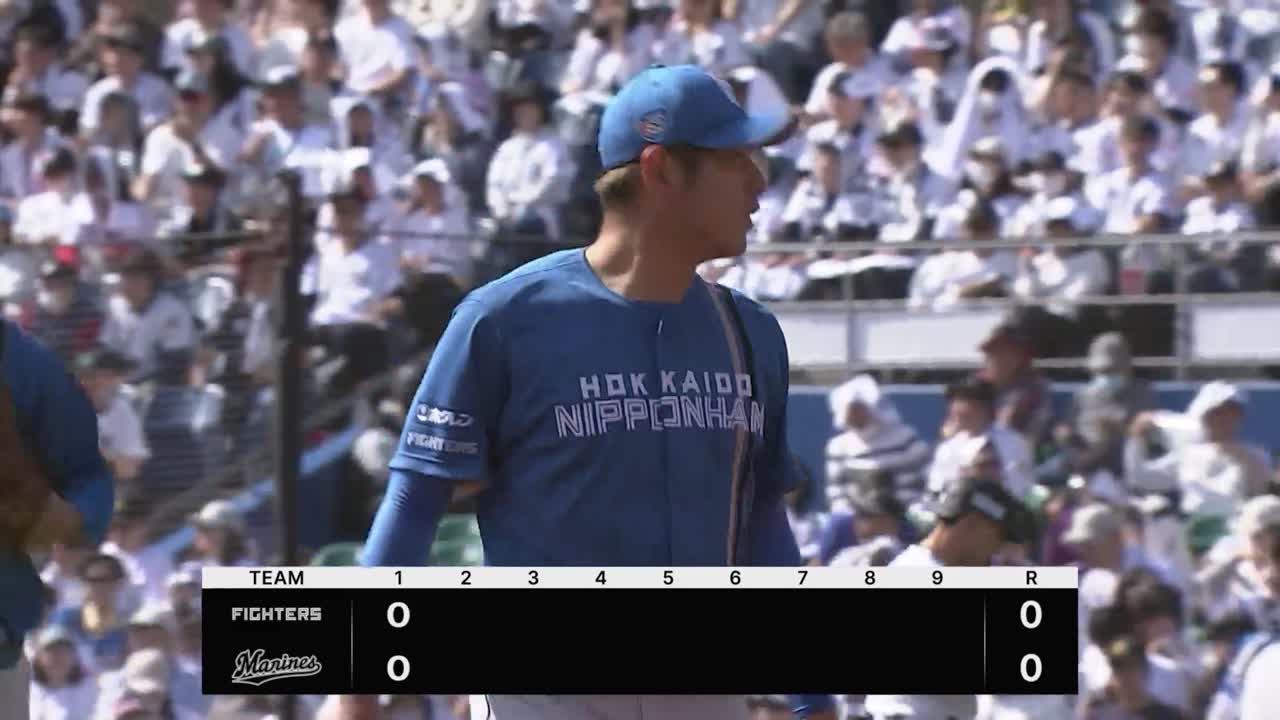 1回裏・F加藤貴之 初回をテンポよく三者凡退!!