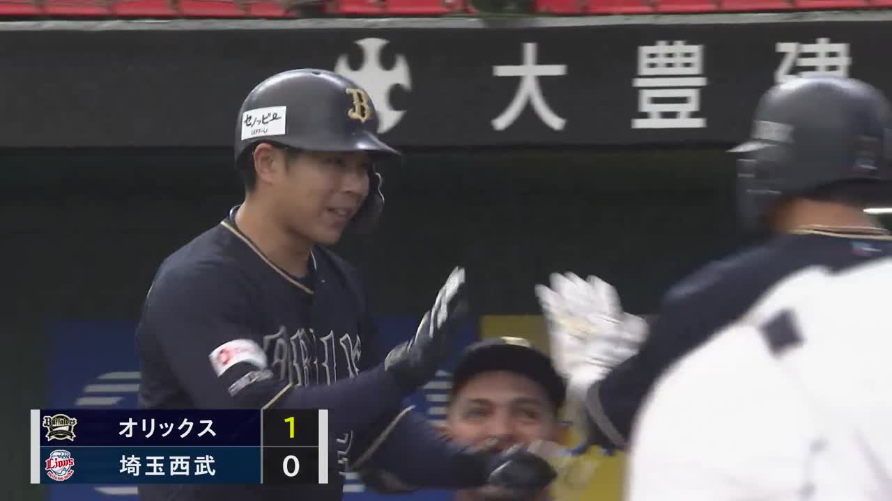 3回表・B若月健矢 先制の犠牲フライ!!