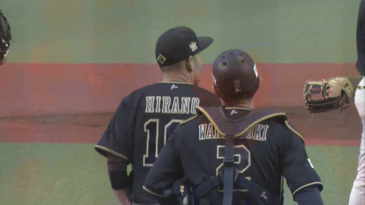 9回裏・B平野佳寿 試合の勝利を決める!!