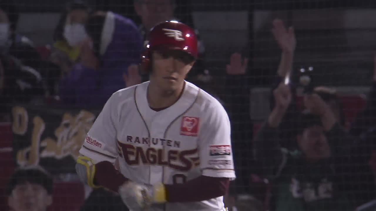 8回裏・E小深田大翔 相手の虚をつくスクイズで点差を広げる!!