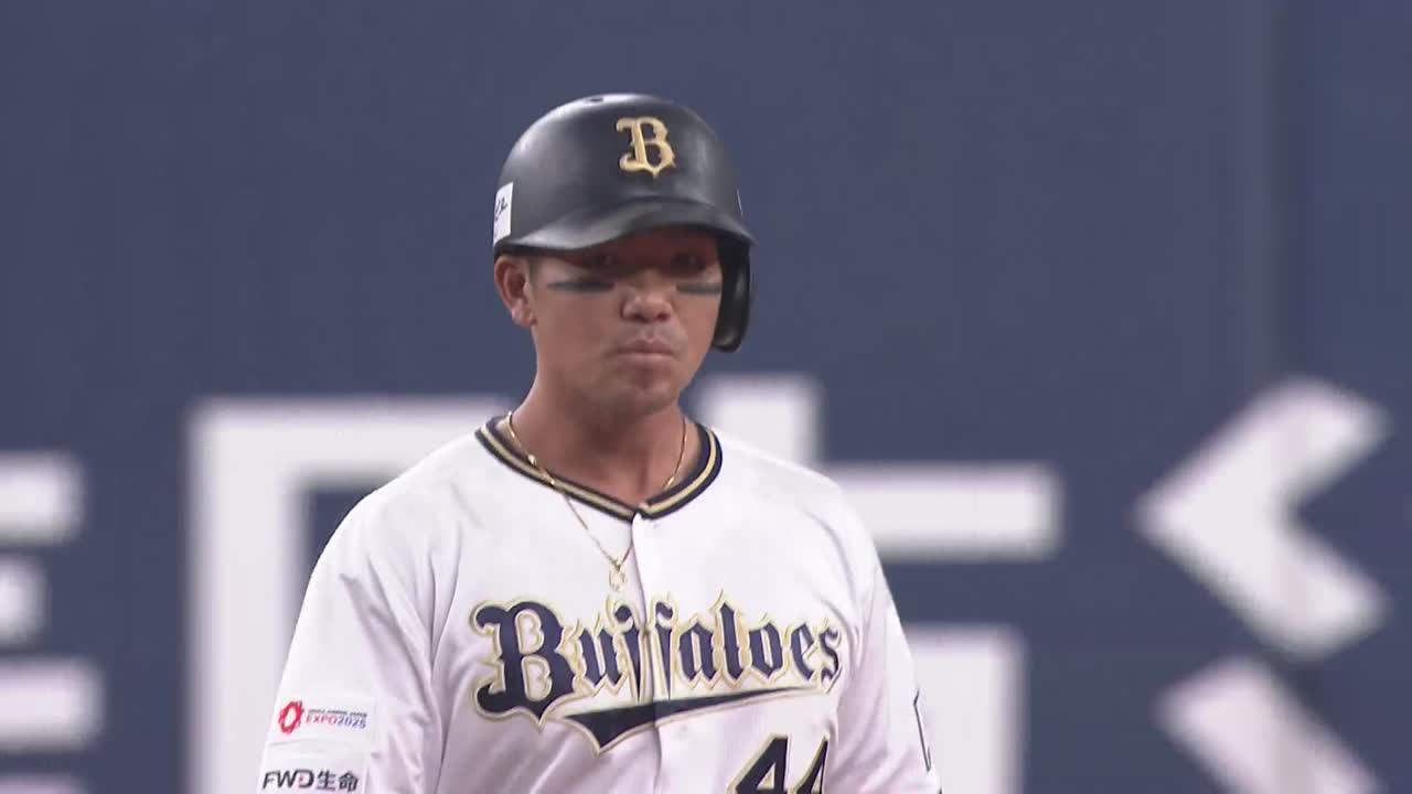 2回裏・B頓宮裕真 変化球を上手く拾ったライトへの先制タイムリー!!