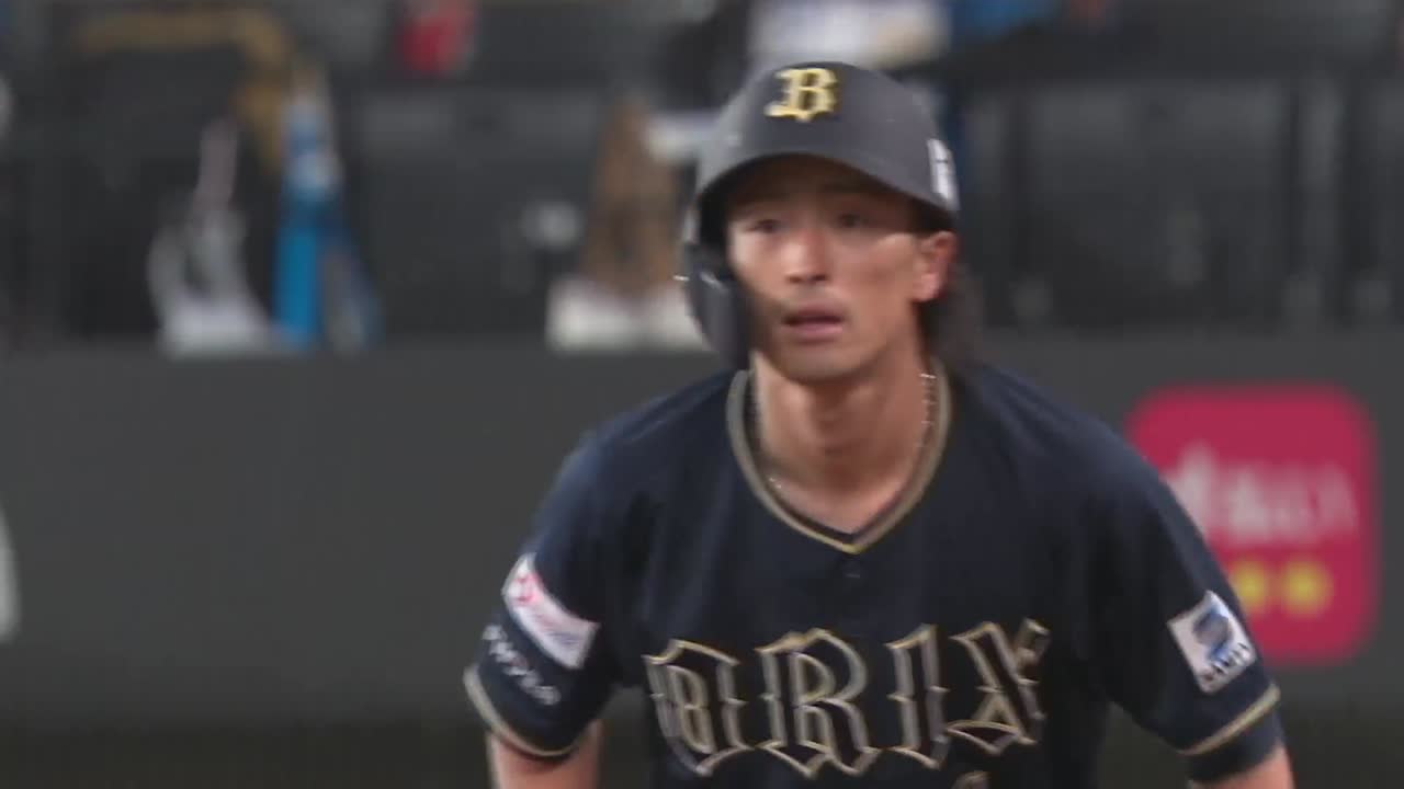 5回表・B福田周平 同点に追いつくタイムリーヒット!!