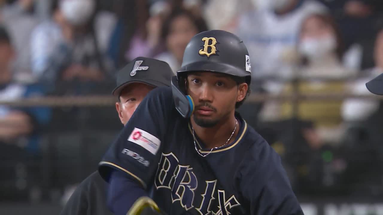 7回表・B宗佑磨 同点のタイムリーヒット!!