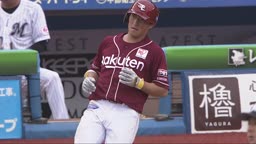 7回表・E小深田大翔 点差を広げるタイムリーヒット!!