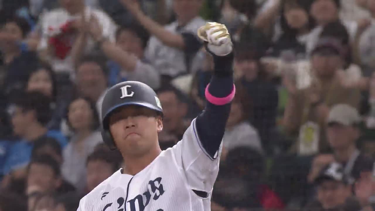 7回裏・L蛭間拓哉 レフト前へのタイムリーヒットで追加点をあげる!!