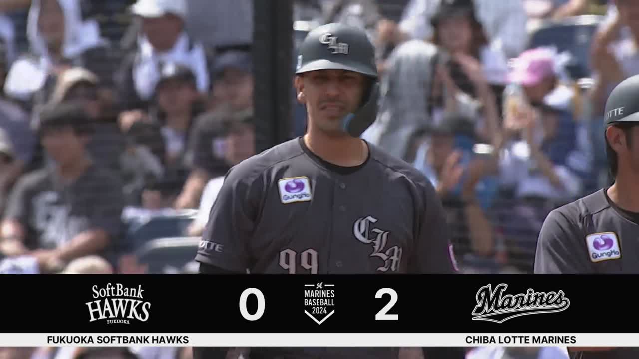 3回裏・Mソト 4番の一振りで2点を先制!!
