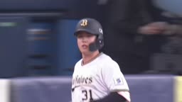 6回裏・B太田椋 センターへの犠牲フライで同点に!!