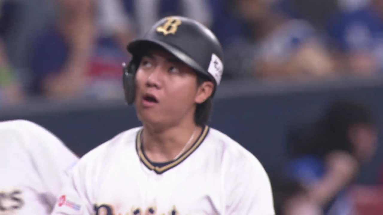 9回裏・B宜保翔 盗塁を決めさらに3塁に進塁!!