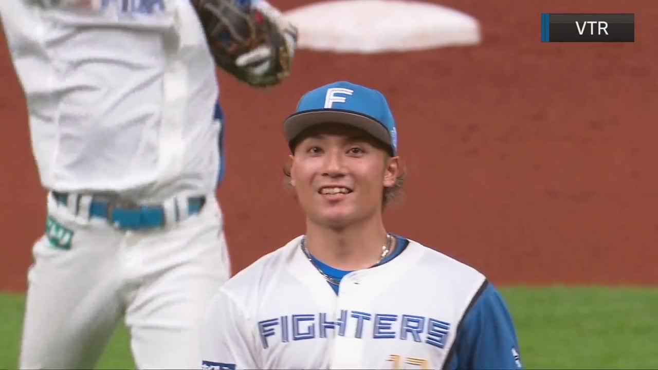 9回表・F伊藤大海 98球の熱投!! マダックス達成で今シーズン5勝目を挙げる!!