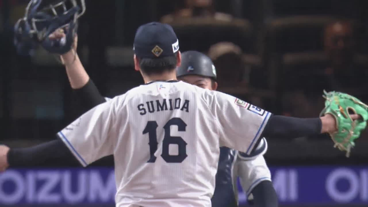 9回表・L隅田知一郎 マダックス達成でチームの連敗を止める!!