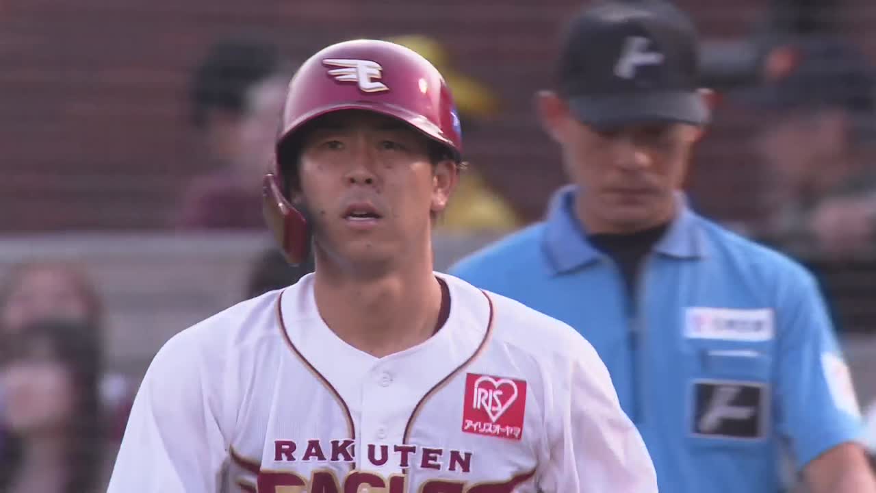1回裏・E鈴木大地 追加点となるライトへのタイムリーヒットを放つ!!