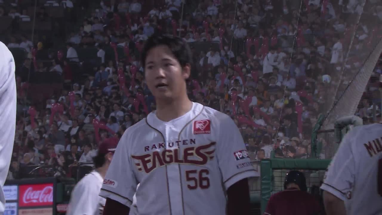 7回表・E鈴木翔天 1イニングを3者凡退に抑える好リリーフ!!