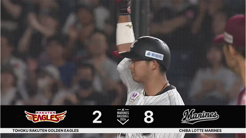 7回裏・M佐藤都志也 今日4本目となるヒットはライトへのタイムリー!!