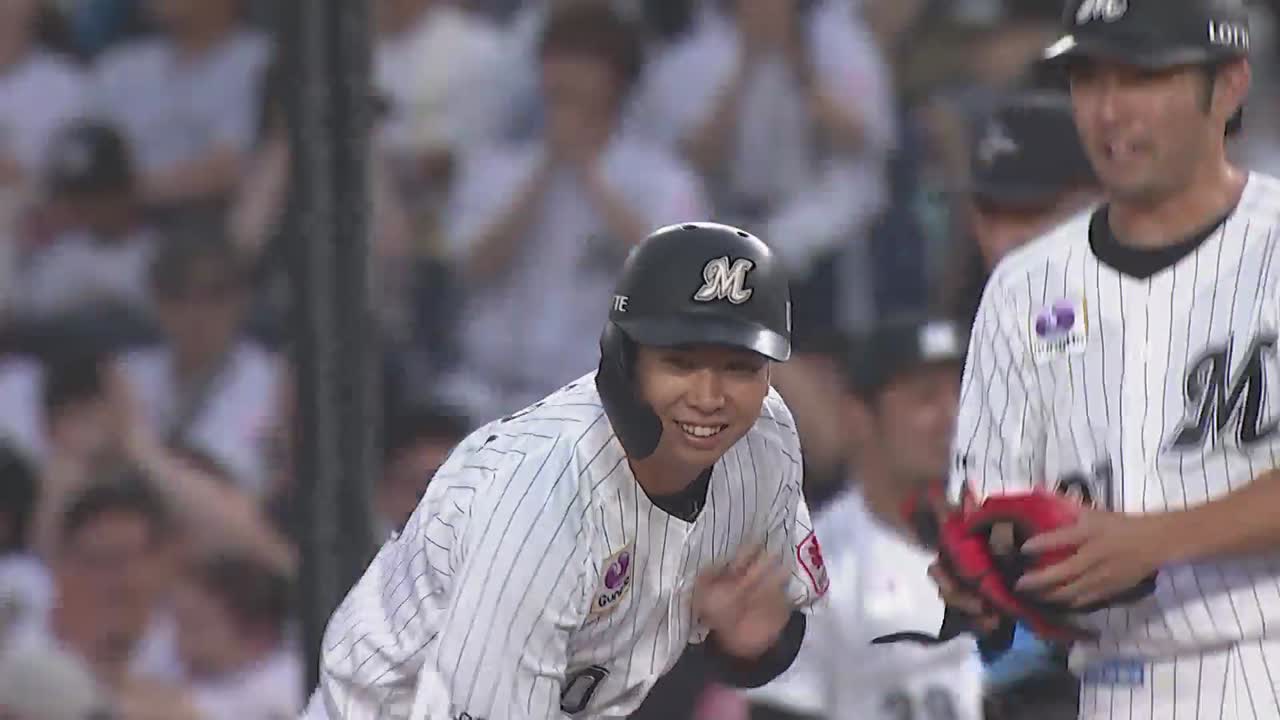 1回裏・M上田希由翔 先制の2点タイムリーヒット!!