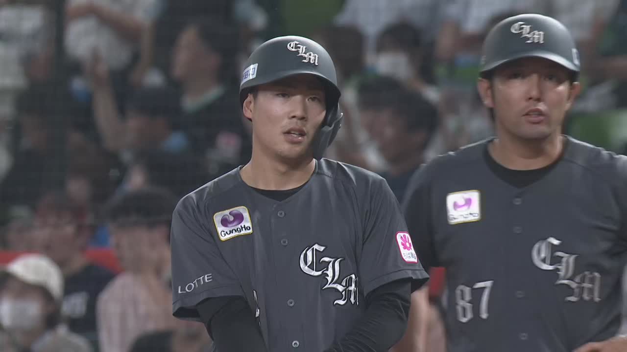 8回表・M友杉篤輝 意表をついたスクイズ!! 貴重な追加点をもぎ取る!!