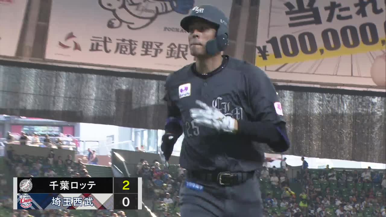 3回表・M岡大海 レフトへの犠牲フライで追加点をあげる!!