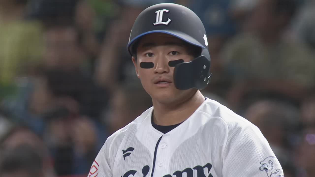 4回裏・L野村大樹 移籍後初ヒットを放つ!!