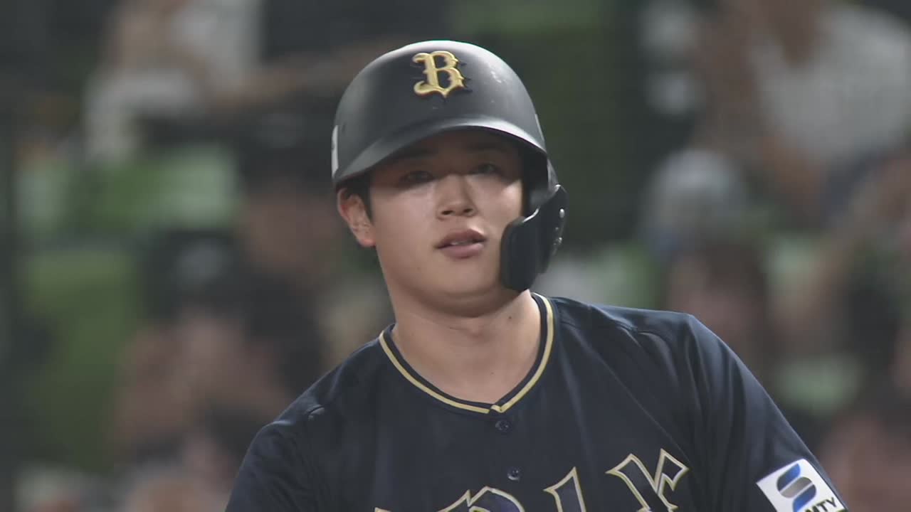 10回表・B太田椋 レフトへ勝ち越しタイムリーヒット!!
