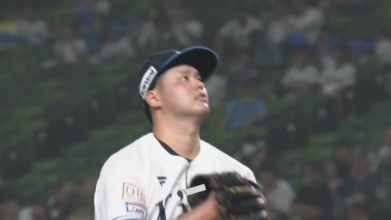 7回表・L渡邉勇太朗 7回1失点9奪三振となる好投!!