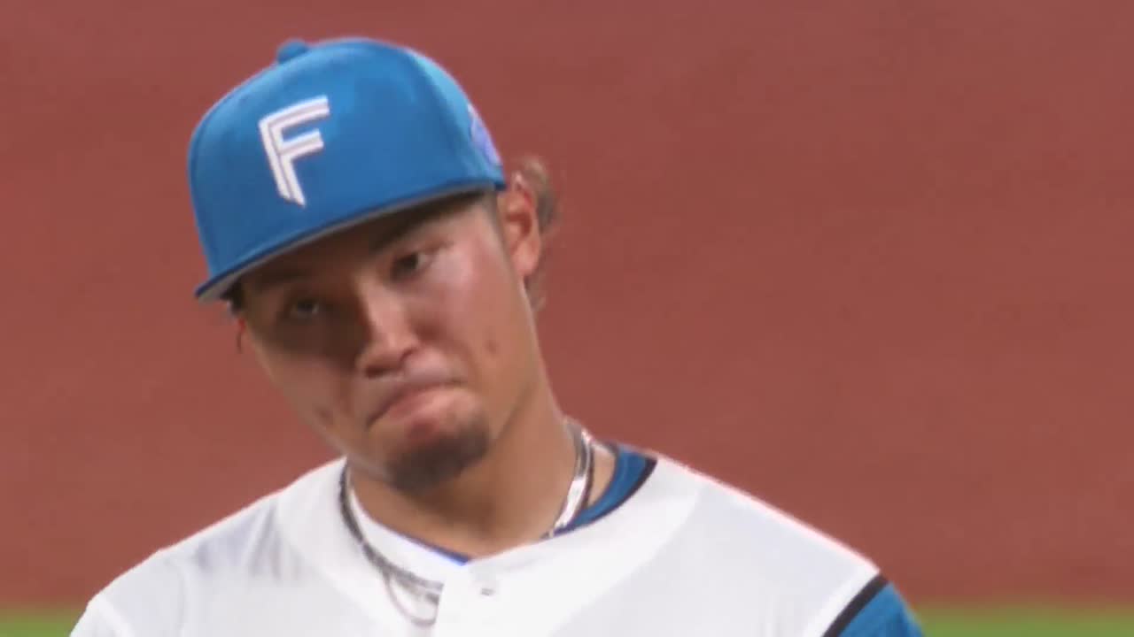 9回裏・F伊藤大海 今シーズン2度目のマダックス達成!!