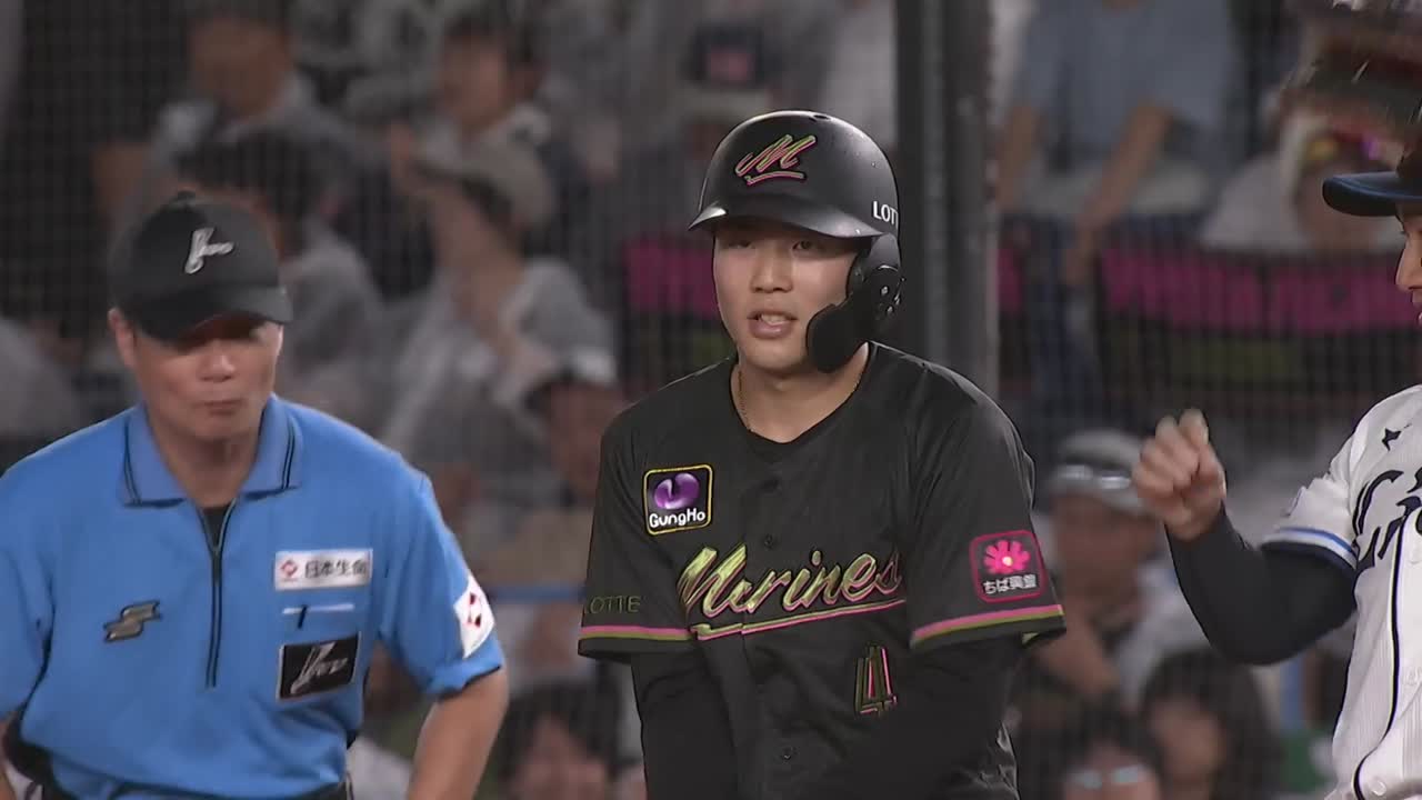 4回裏・M友杉篤輝 レフト前へタイムリーヒットを放ち追加点を奪う!!