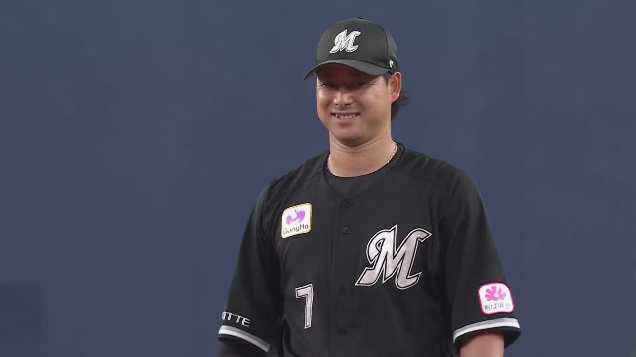 4回裏・M藤岡裕大 ジャンピングキャッチしアウトにする!!