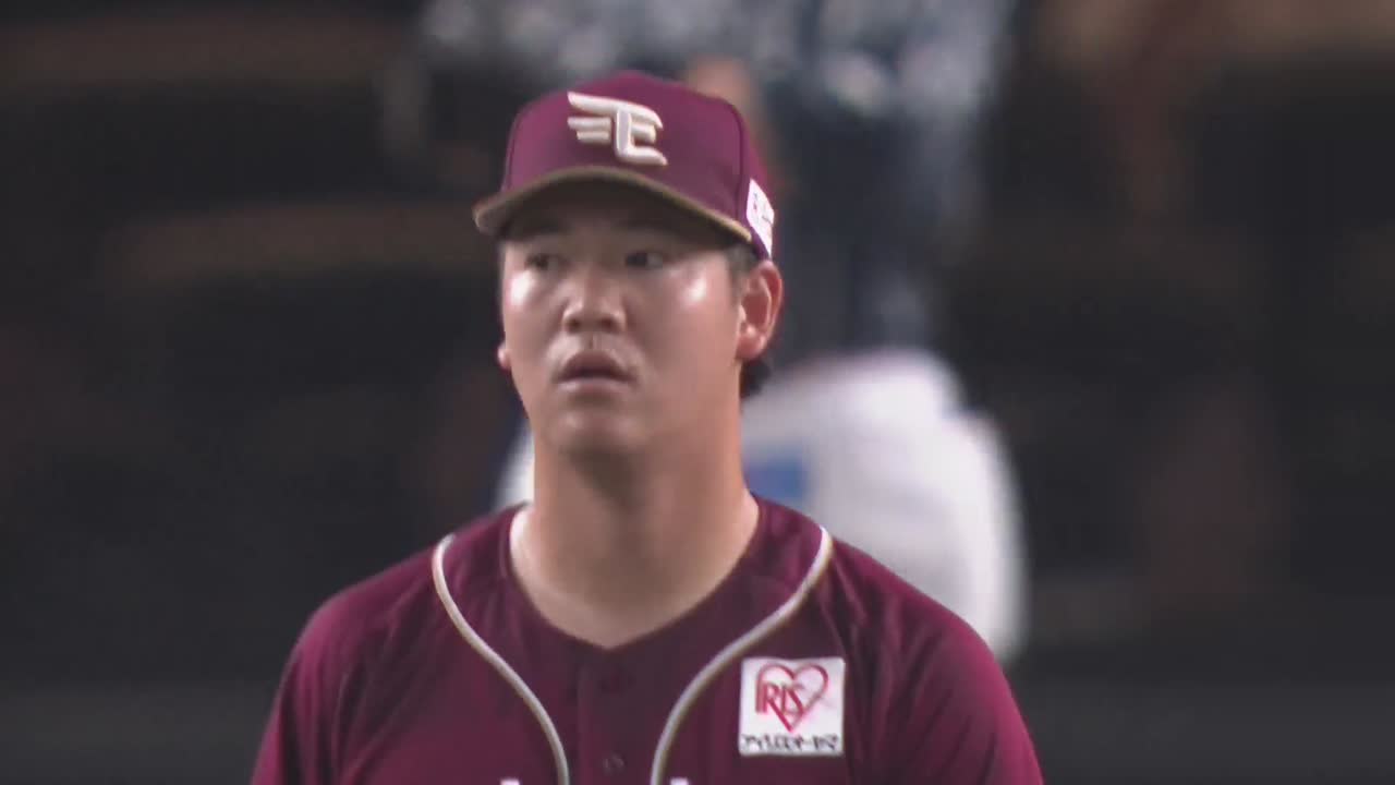 8回裏・E鈴木翔天 ピンチを背負うも、無失点で切り抜ける!!