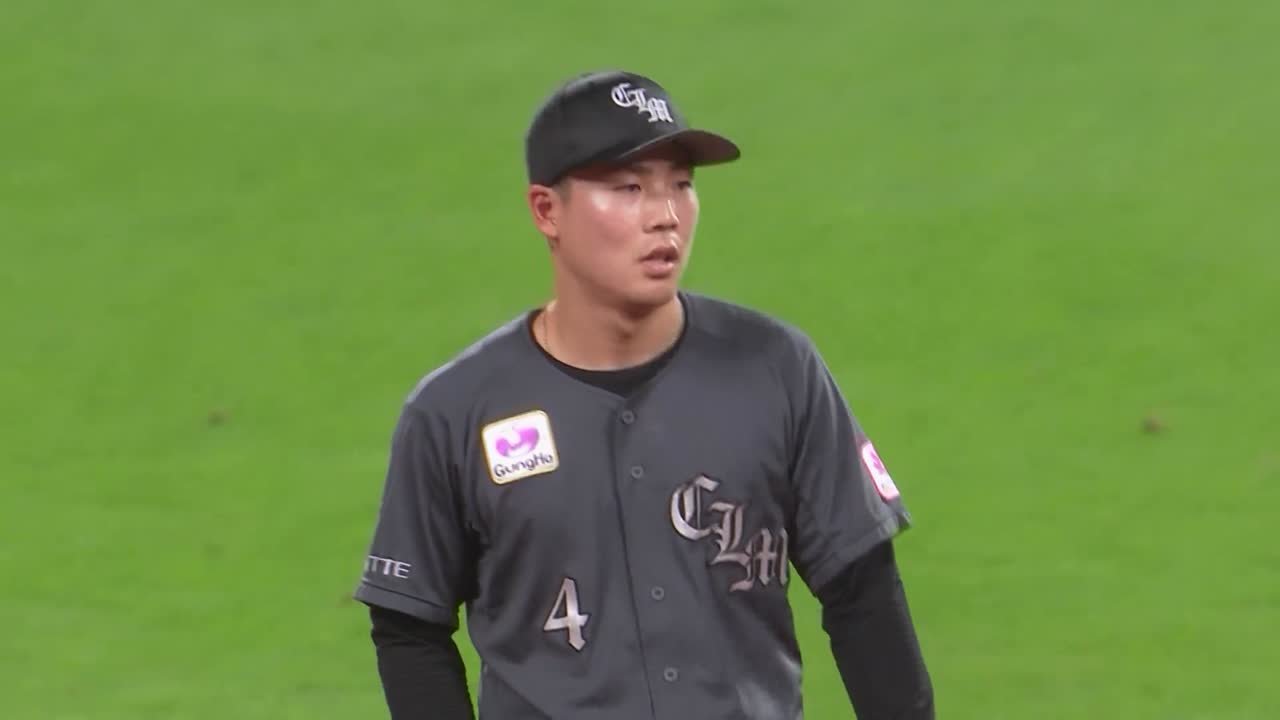 4回裏・M友杉篤輝 好プレー!! 逆シングルで好捕し、2塁ランナーを刺す!!