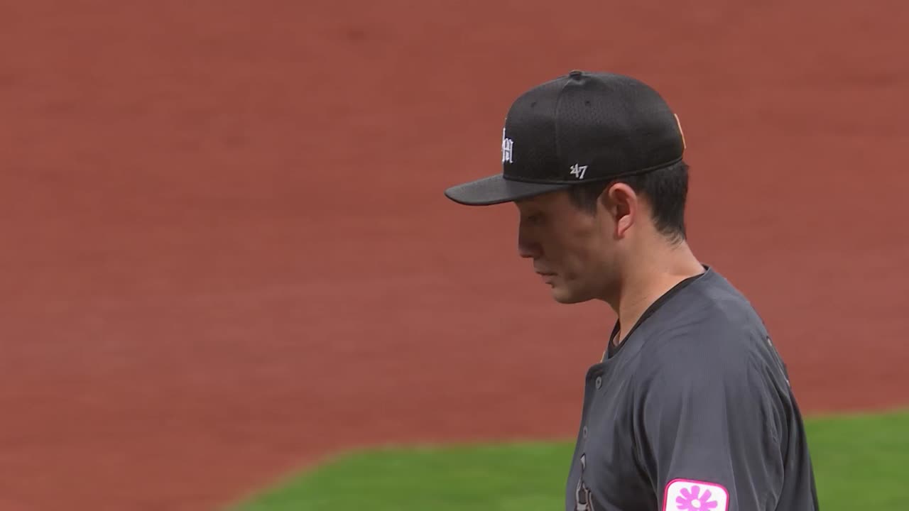 8回裏・M小島和哉 最後はピンチを切り抜け、8回105球無失点の好投!!