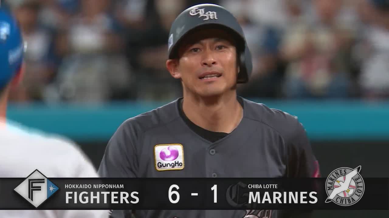 7回表・M荻野貴司 猛打賞となる一打は左中間へのタイムリー2ベースヒット!!