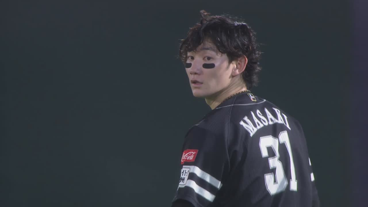 4回裏・H正木智也 素晴らしい送球で追加点を阻止!!