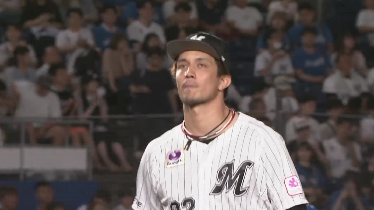 8回表・M国吉佑樹 3者凡退に抑え、19試合連続無失点!!