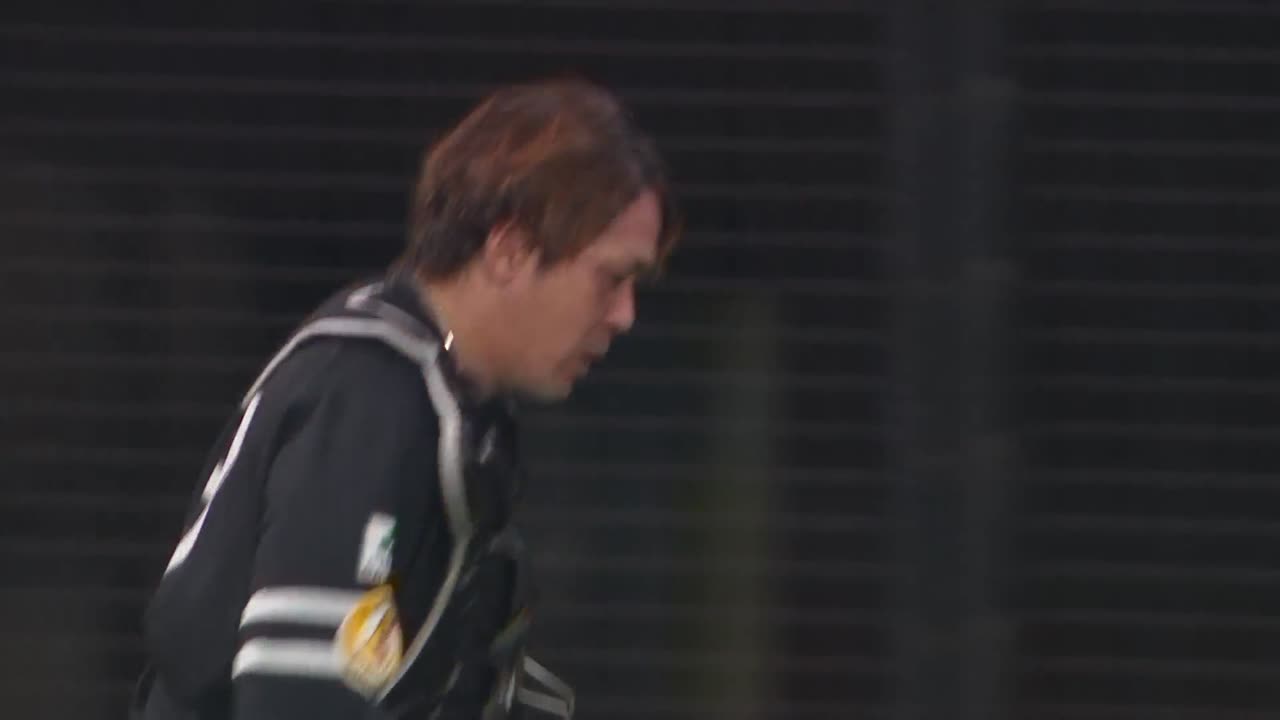 7回裏・H甲斐拓也 甲斐キャノン炸裂!! 鋭い送球で盗塁を阻止!!