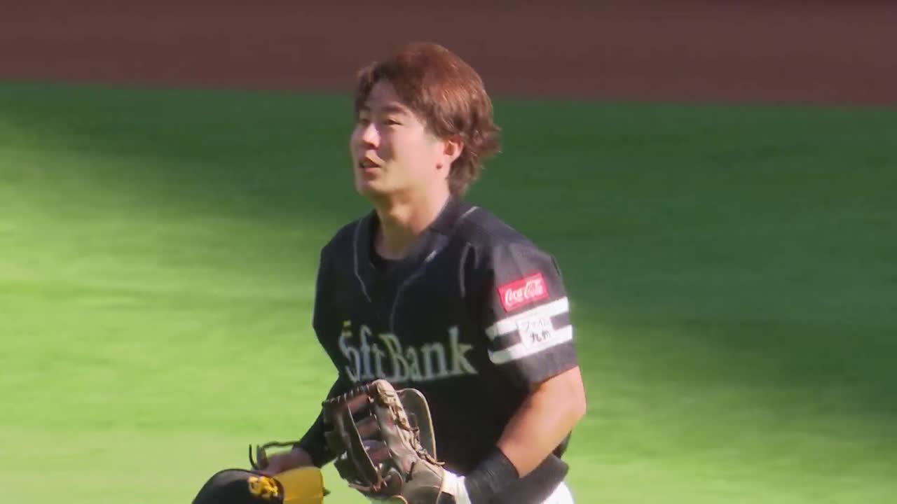 2回裏・H川村友斗 地元で躍動!! 果敢に飛び込むダイビングキャッチ!!