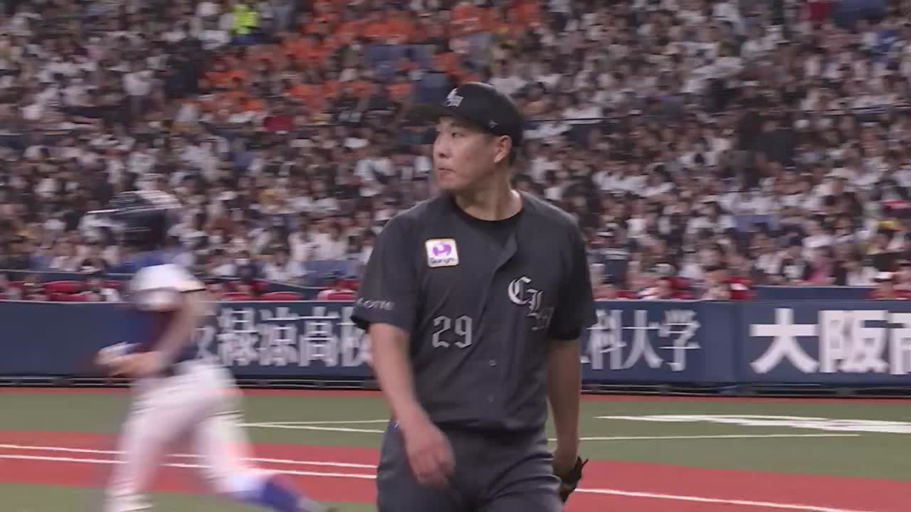 6回裏・M西野勇士 6回を無失点に抑える好投!!