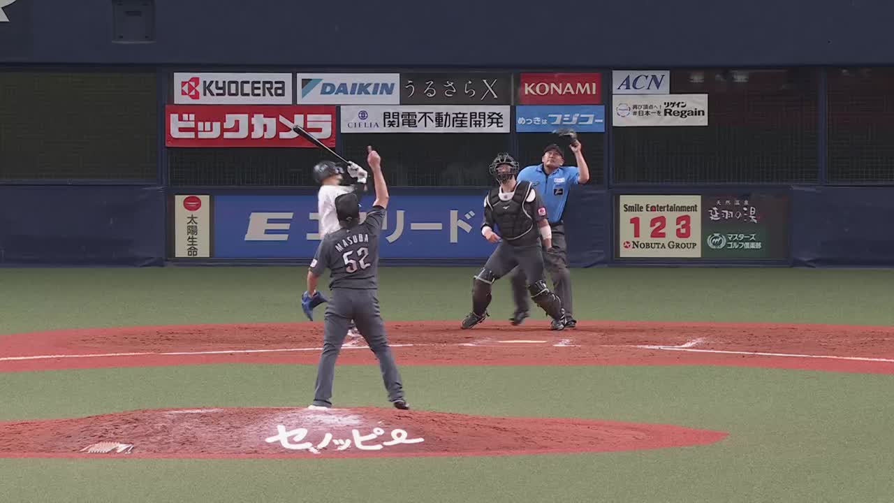 9回裏・M益田直也 無失点で抑え、6年連続20セーブを達成!!