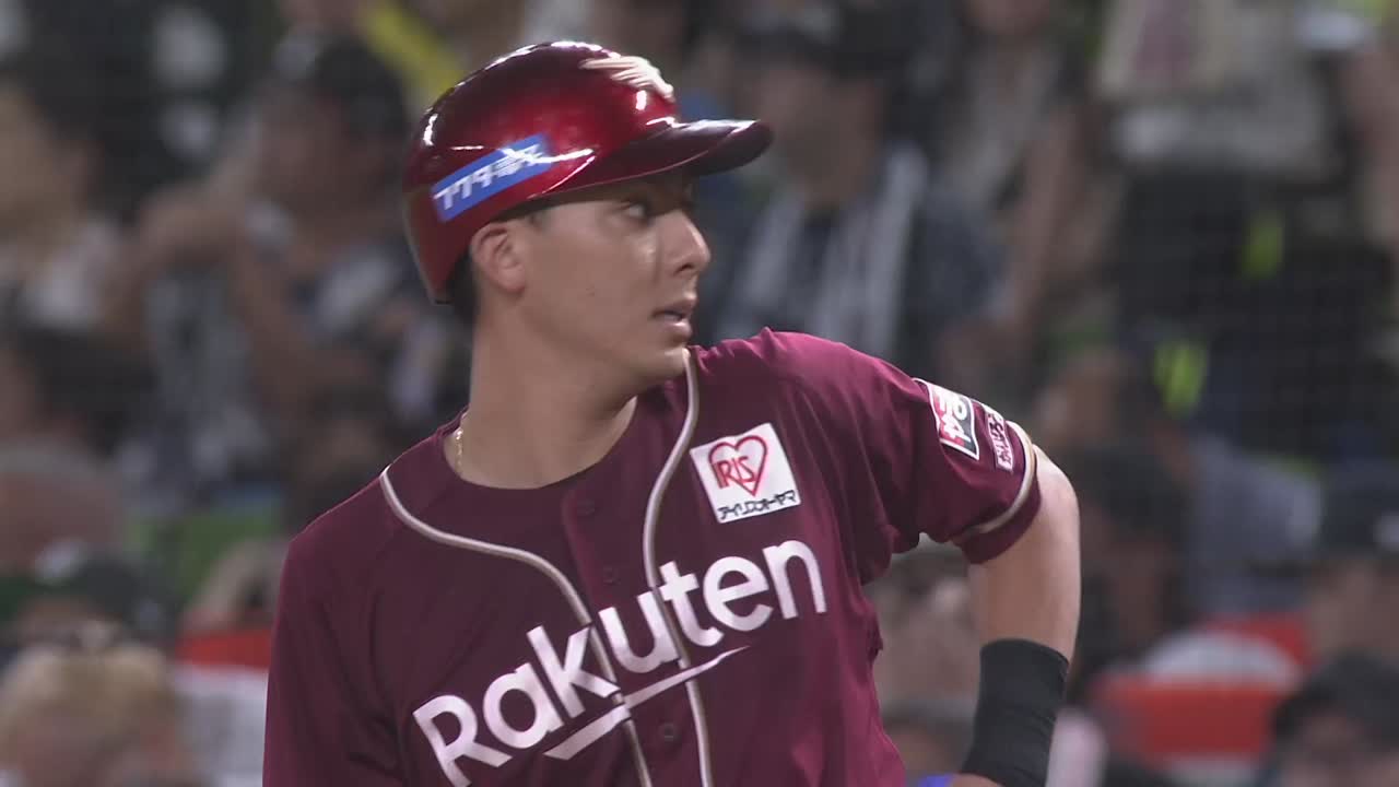 5回表・E村林一輝 三遊間へのタイムリー内野安打で貴重な追加点!!