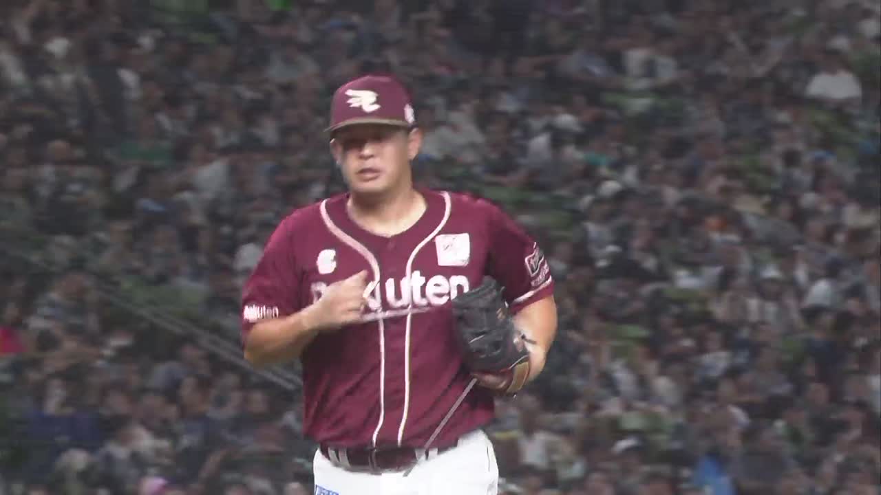 6回裏・E宋家豪 打者のバットを折る力強い投球で3者凡退に抑える!!