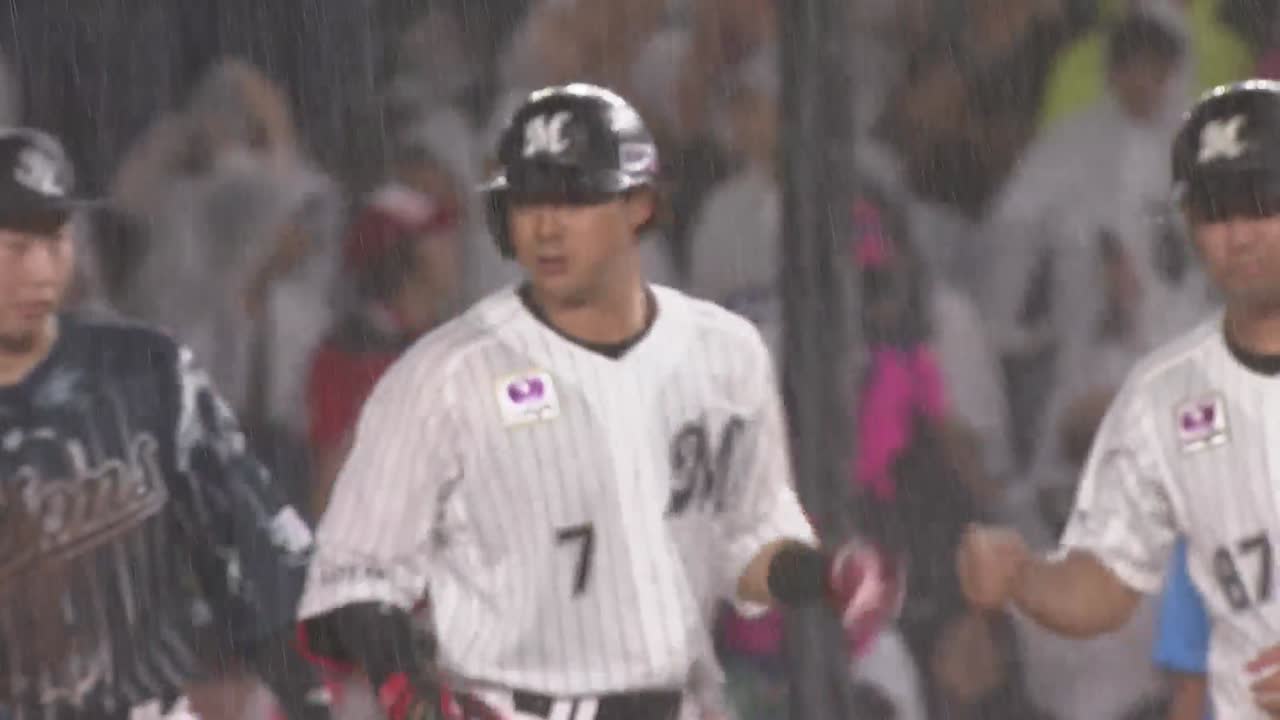 8回裏・M藤岡裕大 今日2本目のヒットで出塁しチャンスを演出!!