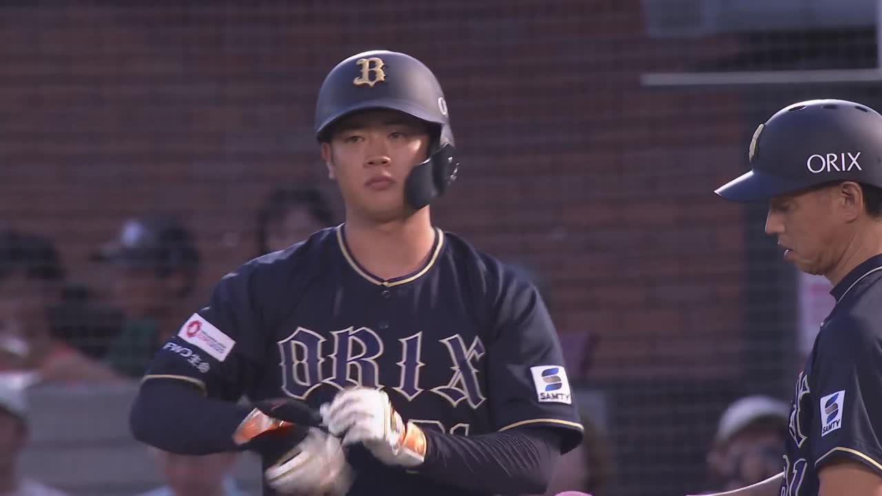1回表・B太田椋 見事な右打ちでチャンスを広げる!!