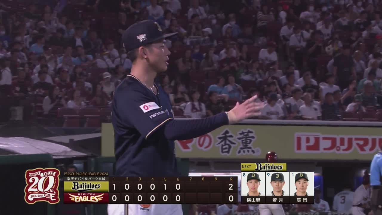 6回裏・B曽谷龍平 満塁のピンチも無失点で切り抜ける!!