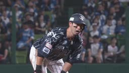 5回裏・L外崎修汰 今季9盗塁目を決めチャンスメイク!!