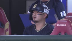 1回表・B森友哉 先制の犠牲フライを放つ!!