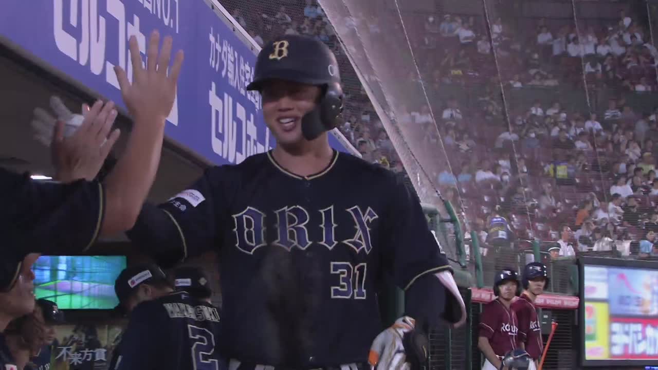 3回表・B太田椋 今季第3号ソロホームランですぐさま勝ち越す!!