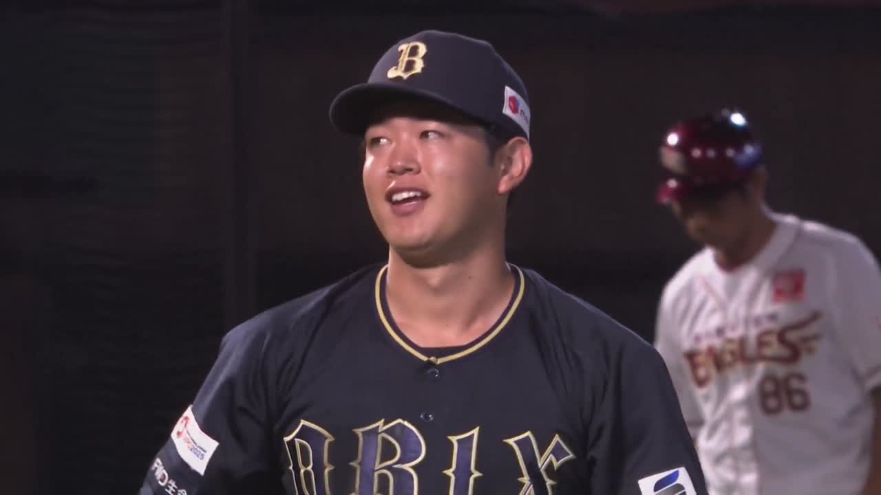 6回裏・B太田椋 ナイスカバー!! 好判断でお見合いを阻止する!!