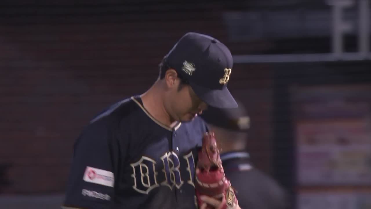 8回裏・B太田椋 難しいバウンドを華麗に捌くナイスプレー!!