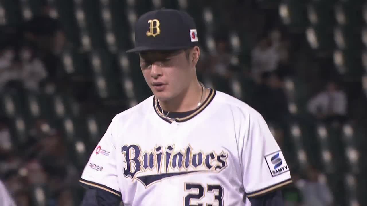 6回表・B吉田輝星 勝ち越しのピンチを背負うも無失点に抑える!!