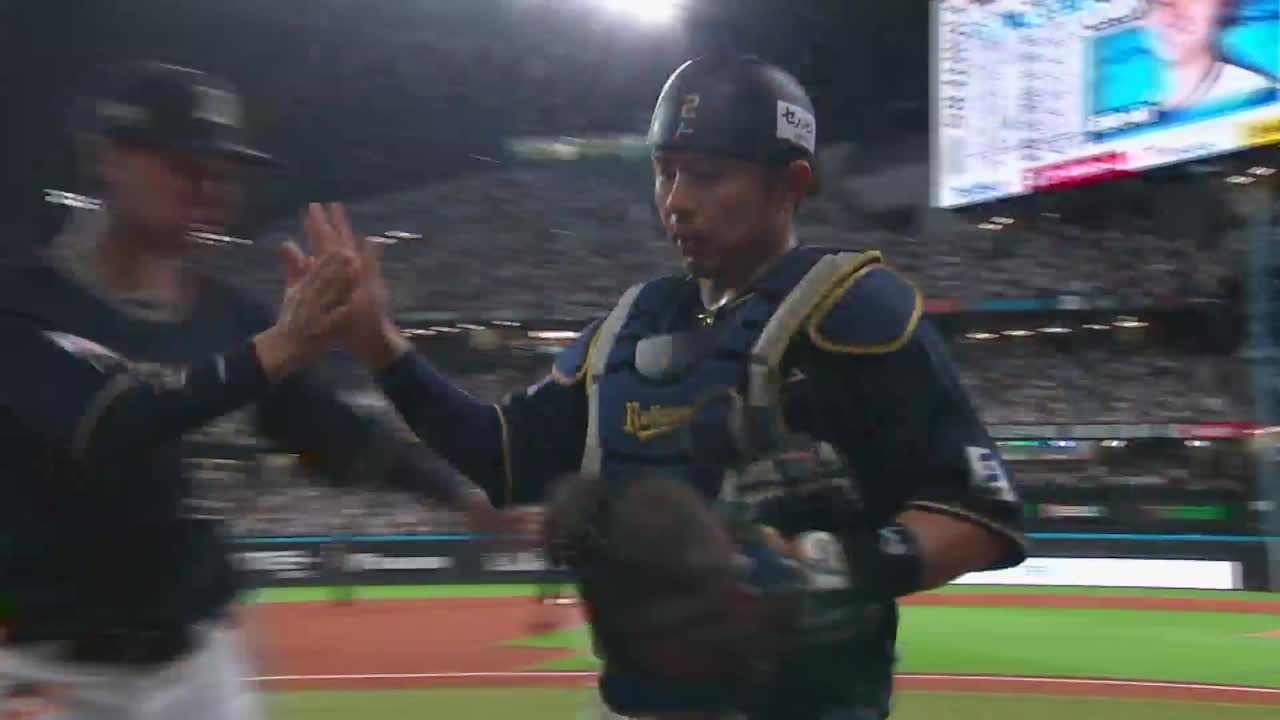 3回裏・B若月健矢 頭脳戦を読み切った!! けん制でアウトを奪う!!