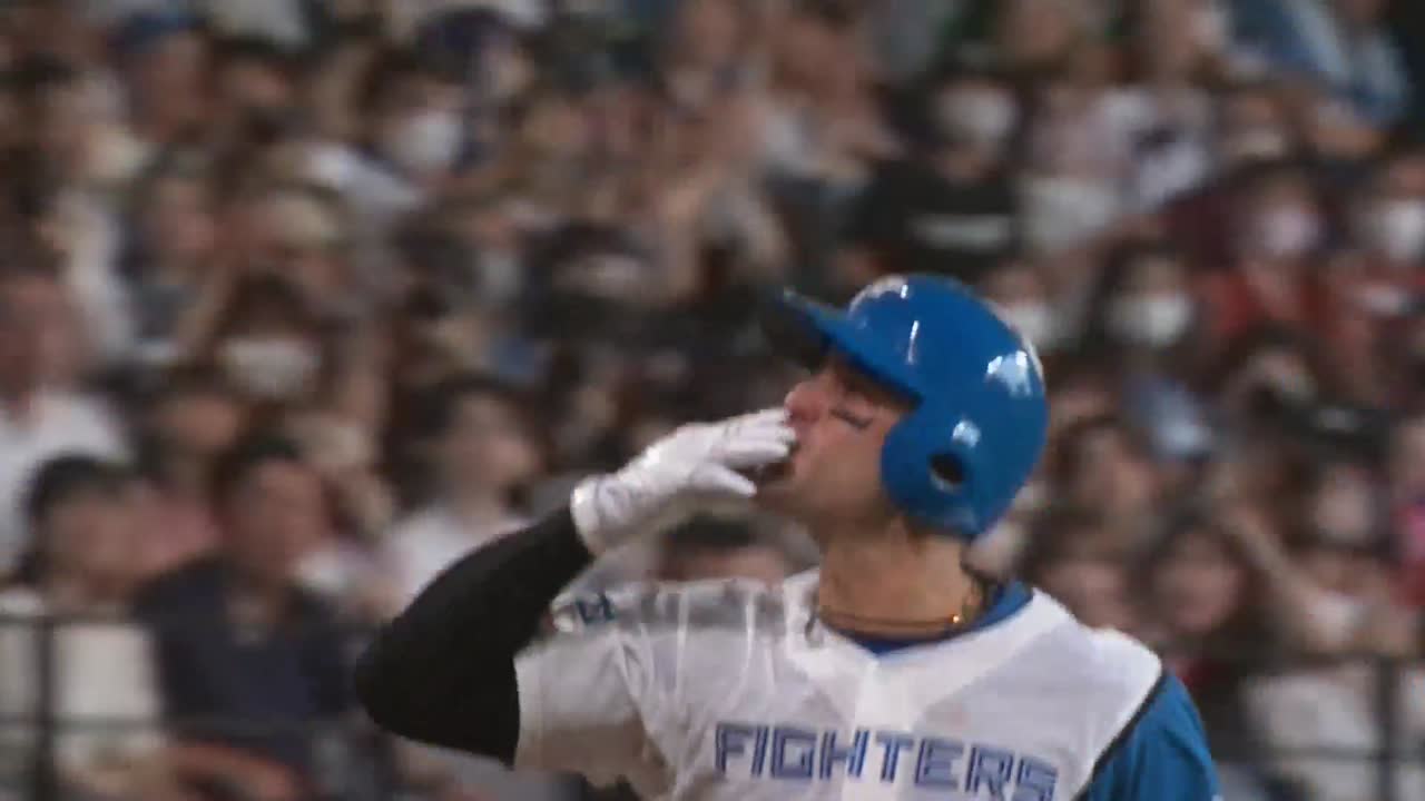 5回裏・Fマルティネス 完璧に捉え追加点となる3ランホームラン!!