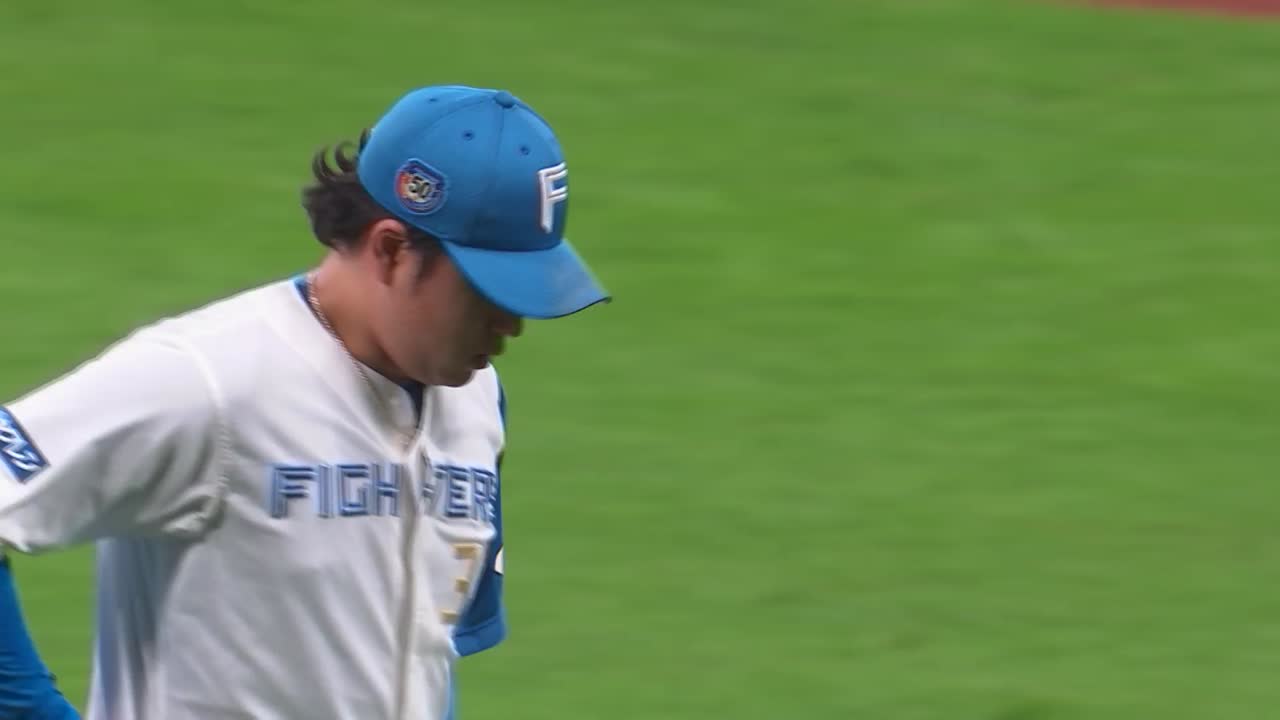 8回表・F堀瑞輝 満塁のピンチを見逃し三振で凌ぐ!!